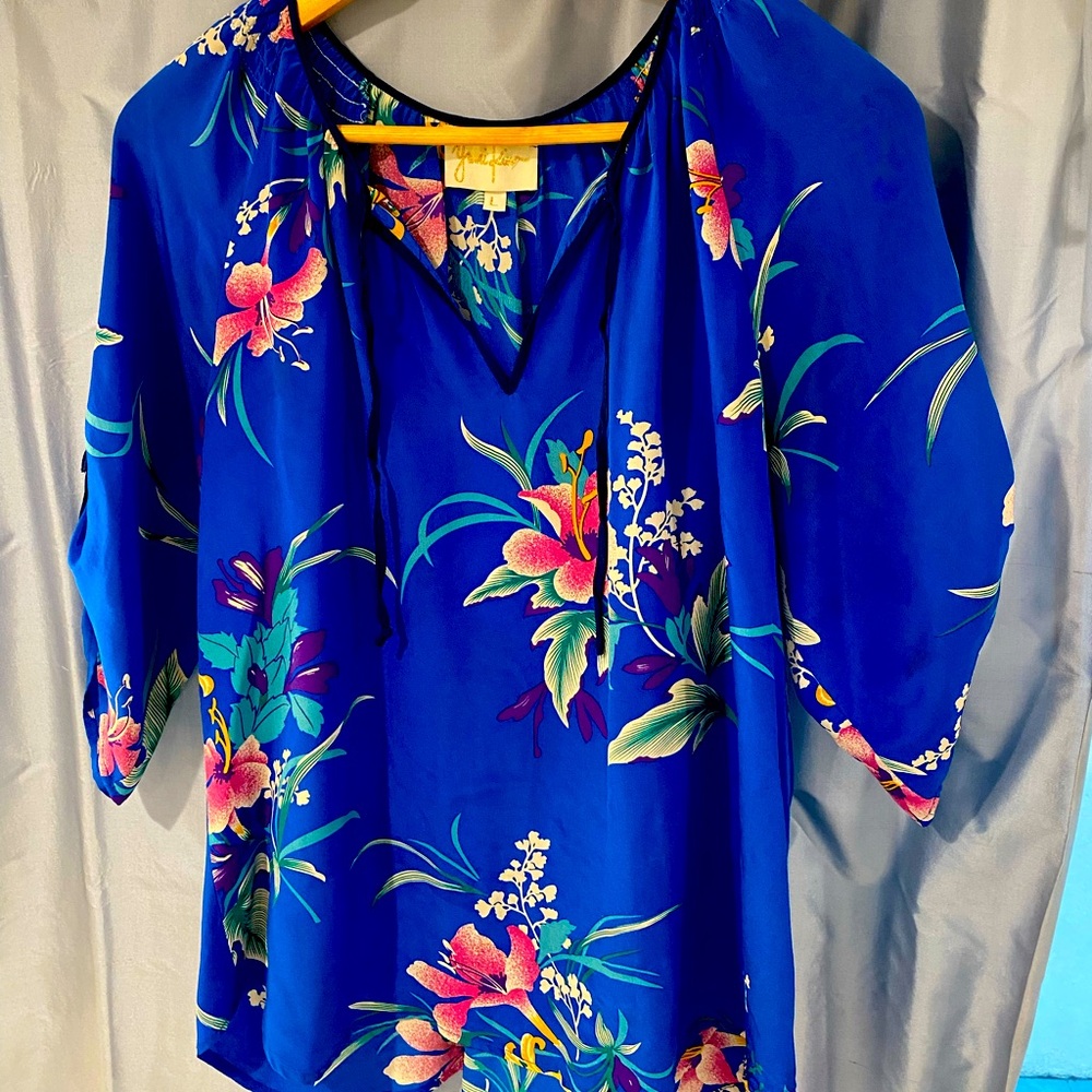 Yumi Kim floral blouse